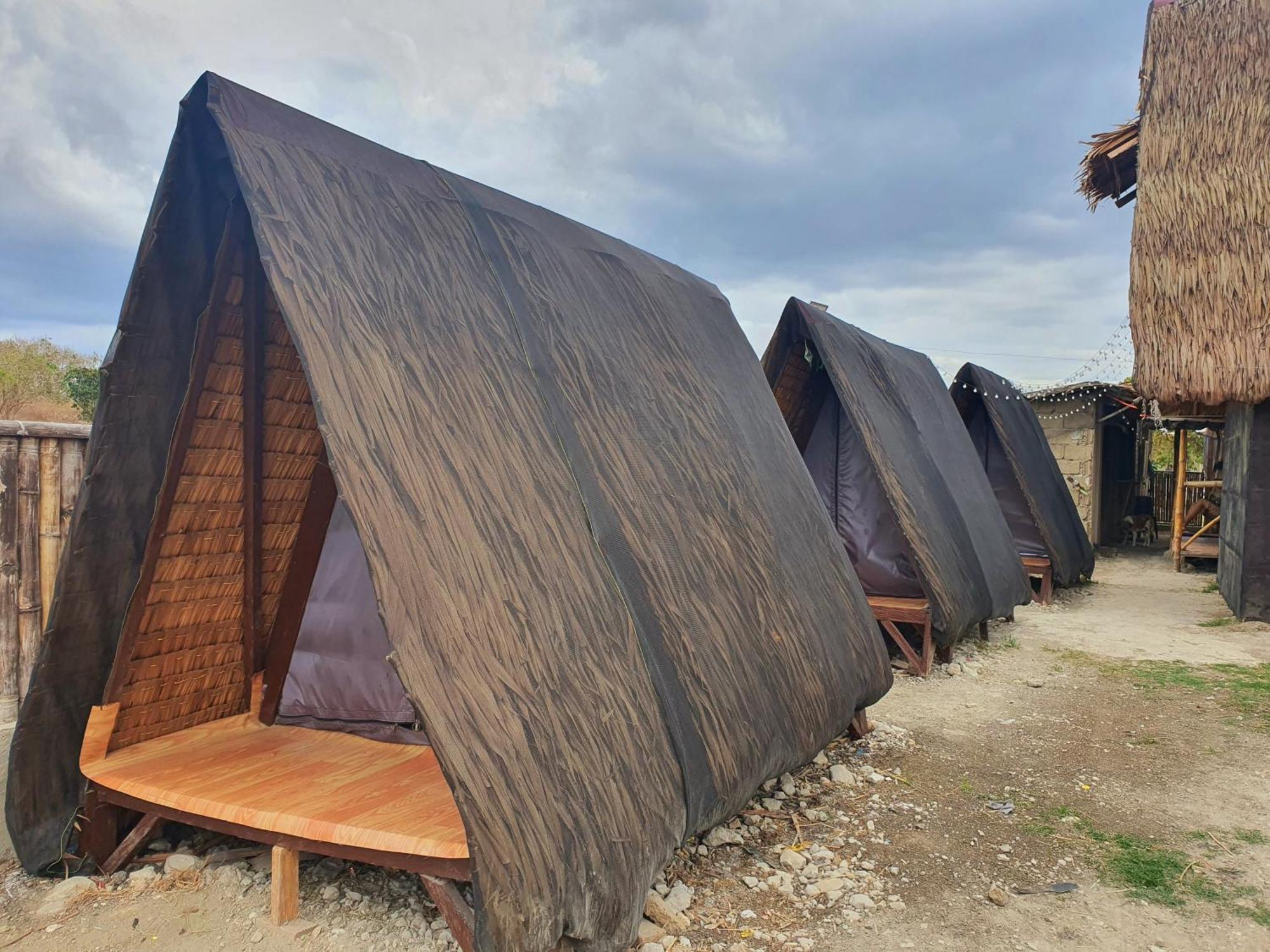 Calatagan'S Bahay Kubo - With Beach Access Батангас Экстерьер фото
